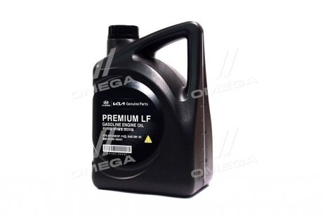 Олива моторна Prem LF Gas 5W20 SM/GF-4 (4L) Hyundai/Kia/Mobis 05100-00451 (фото 1)