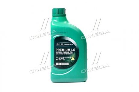 Олива моторна Premium LS Diesel 1L Hyundai/Kia/Mobis 05200-00111 (фото 1)