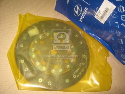 Диск сцепления 2.0MPI 16V HYUNDAI Sonata NF 04-09 Hyundai/Kia/Mobis 4110024301