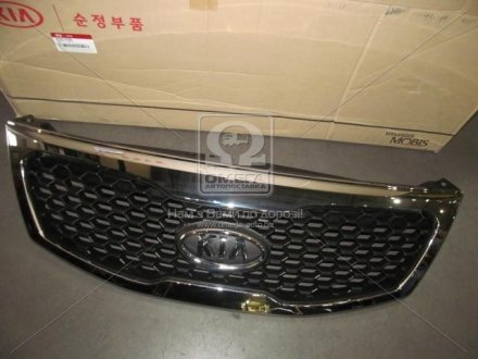 Решетка радиатора Hyundai/Kia/Mobis 863502P000 (фото 1)