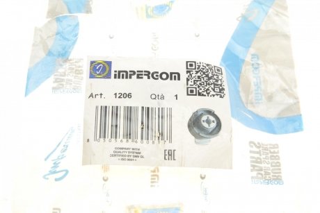Сайлентблок балки IMPERGOM 1206 (фото 1)