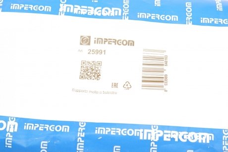 Подушка ресори IMPERGOM 25991 (фото 1)
