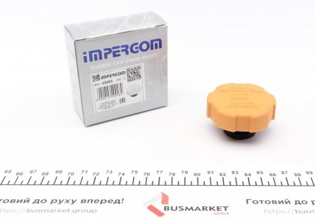 Кришка бачка розширення охолоджуючої рідини IMPERGOM 43053