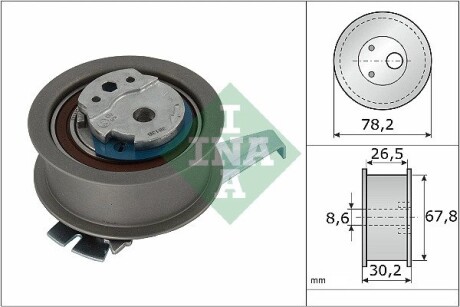 Шків натяжний INA 531 0962 10