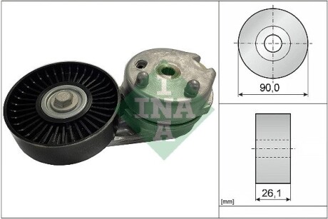 Натяжна планка INA 534 0668 10