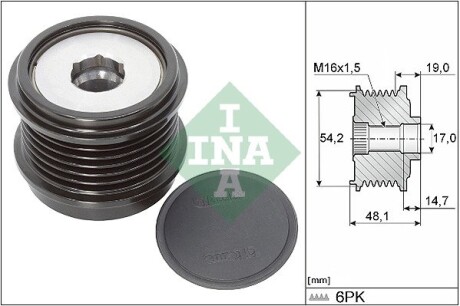 Шків привідного паса INA 535 0310 10