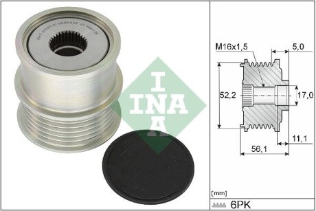 Шків привідного паса INA 535 0363 10