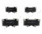 Колодки тормозные передние Toyota Land cruiser, Hilux 2.5 D-4D (02-09)/Mitsubishi Pajero IV 3.2 D-3.8 (07-) JAPKO 50205 (фото 1)