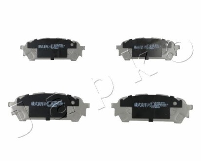 Колодки тормозные дисковые зад. Subaru Forester, Impreza 2.0-2.5 (03-) J JAPKO 51703