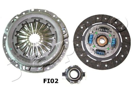 Комплект зчеплення COMBO/DOBLO 1.3 05- (220mm) JAPKO 92FI02