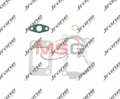 Комплект прокладок турбины GARRETT GT2252S NISSAN Trade 93-99 JRONE 2090-505-354