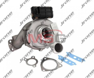 Турбина новая MERCEDES-BENZ C-CLASS (W204) 09-, C-CLASS T-Model (S204) 09-, CLS (C219) 05-10 JRONE 8G20300869