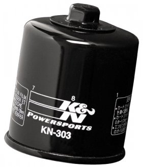 Фільтр оливи K&N KN303 (фото 1)