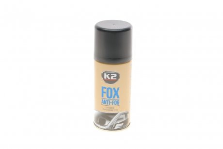 FOX 150ml SPRAY Засіб від запотівання вікон (аерозоль) K2 K631