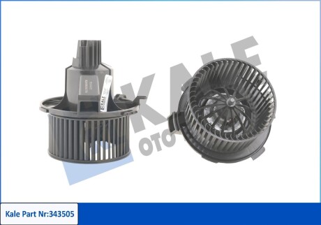 Електровентилятор обігрівача Opel Zafira B Blower OTO RADYATOR Kale 343505 (фото 1)