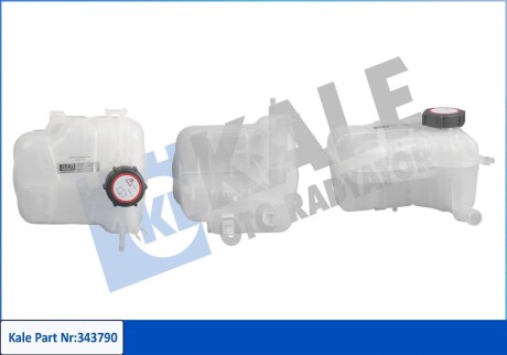 Бачок расширительный Chevrolet Cruze, Opel Astra J OTO RADYATOR Kale 343790