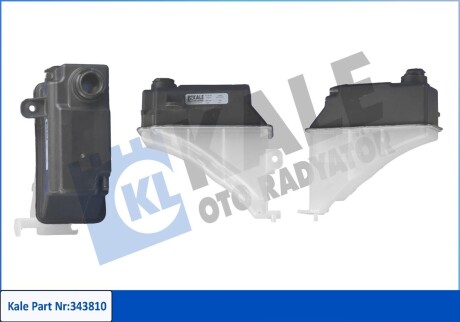 Бачок расширительный Hyundai Getz OTO RADYATOR Kale 343810