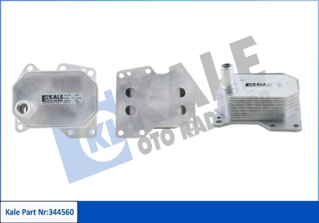 Радиатор масляный Ford Transit, Transit Tourneo Motor Oil Cooler O Kale 344560