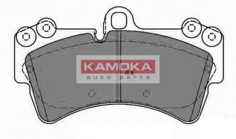 Колодки передні KAMOKA JQ1013252