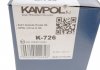 Комплект гальмівних колодок KAMPOL K-726 (фото 4)