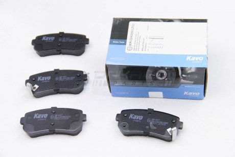 Колодки гальмівні задні Accent/Sonata/Ceed/Sportage 04- KAVO KBP-4007 (фото 1)