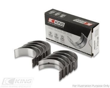 Вкладиші корінні NISSAN/RENAULT MR18DE/MR20DE/M4R \'\'06>> King MB5781SI0.25