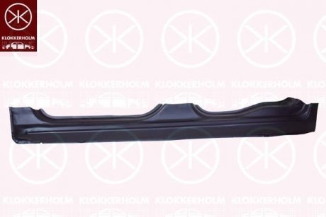 Поріг KLOKKERHOLM 2556012