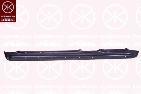 Поріг KLOKKERHOLM 3731011