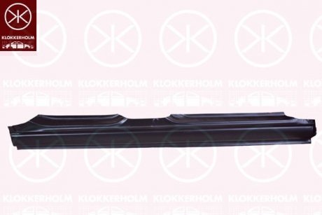 Поріг KLOKKERHOLM 6732012