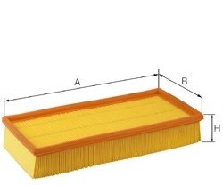 Фільтр повітряний KOLBENSCHMIDT 50013132