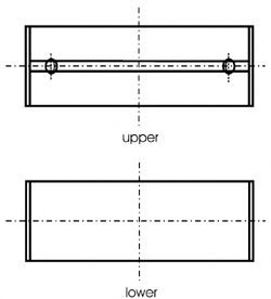 Вкладиші корінні (к-кт) KOLBENSCHMIDT 77753610