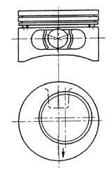 Поршень Opel 86.00 2.0 C20NE KOLBENSCHMIDT 92 123 600 (фото 1)