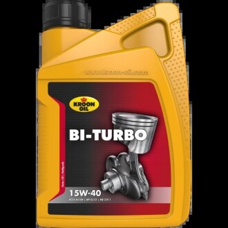 Олива моторна BI-TURBO 15W-40 1л KROON OIL 00215