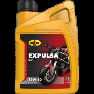 Олива моторна Expulsa RR 15W-50 1л KROON OIL 33015