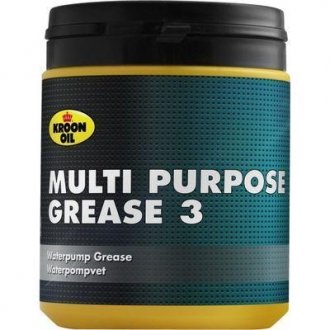 Змазка MULTI PURPOSE GREASE 3 600г KROON OIL 34070 (фото 1)