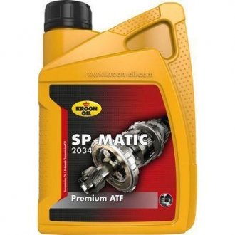 Олива трансмісійна SP MATIC 2034 1л KROON OIL 35649