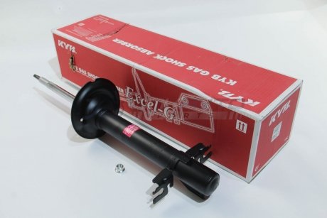 Амортизатор подвески перед. Excel-G (газ.масл.) Fiat Ducato / Peugeot Boxer (06-) (шток 25мм) KYB 335827 (фото 1)