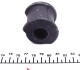 Втулка стабілізатора VW T5/T6 "R D=21mm "03>> LEMFORDER 42175 01 (фото 2)