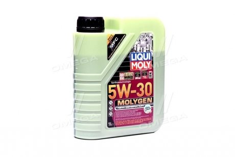 Масло моторное Molygen New Generation DPF 5W-30 (1 л) LIQUI MOLY 21224 (фото 1)