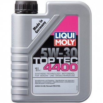 ОЛИВА МОТОРНА TOP TEC 4400 5W-30 1Л LIQUI MOLY 2319