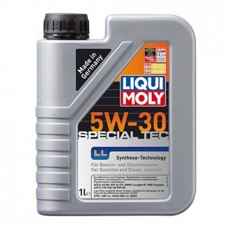 ОЛИВА МОТОРНА SPECIAL TEC LL 5W-30 1Л LIQUI MOLY 2447