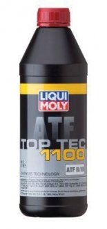   ОЛИВА ДЛЯ АВТОМАТИЧНИХ ТРАНСМІСІЙ TOP TEC ATF 1100 1Л LIQUI MOLY 3651