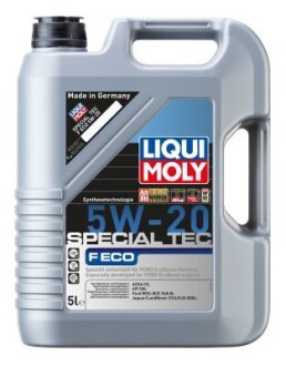 Моторна олива 5л. LIQUI MOLY 3841 (фото 1)