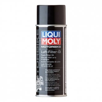 ОЛИВА ДЛЯ ПРОСЯКНЕННЯ ПОВІТРЯНИХ ФІЛЬТРІВ MOTORBIKE LUFT-FILTER-OIL 0,4Л LIQUI MOLY 3950