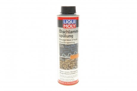 ПРОМИВКА ВІД МАСЛЯНОГО ШЛАМУ OIL-SCHLAMM-SPULUNG 0,3Л LIQUI MOLY 5200 (фото 1)