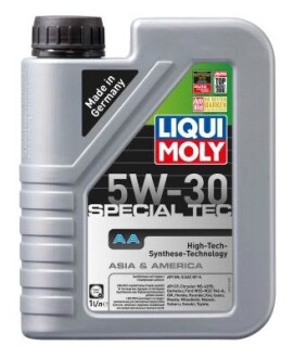 Масло моторное Special Tec AA 5W-30 (1 л) LIQUI MOLY 7515 (фото 1)