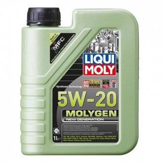 Моторна олива 5W20 1л. LIQUI MOLY 8539