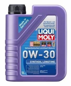 Масло моторное Synthoil Longtime 0W-30 (1 л) LIQUI MOLY 8976