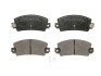 Колодки тормозные дисковые задние CITROEN JUMPER 06-14, FIAT DUCATO 06-14 LPR 05P1289 (фото 3)