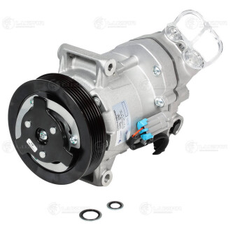 Компрессор кондиционера Opel Astra J (10-) 1.6i/1.8i (120mm 6PK) LUZAR LCAC2108